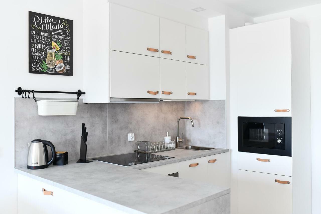 Apartament Miętowy Z Miejscem Postojowym W Garażu Apartament